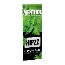 Ochucovacia karta Hipzz (Menthol)